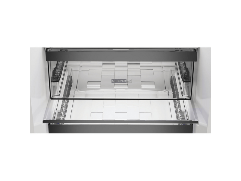Whirlpool WHK 25364 XP4E Alulfagyasztós kombinált hűtőszekrény