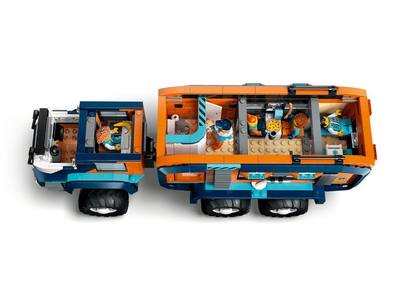 LEGO® City Sarkvidéki felfedezők mozgó laborja (60471)