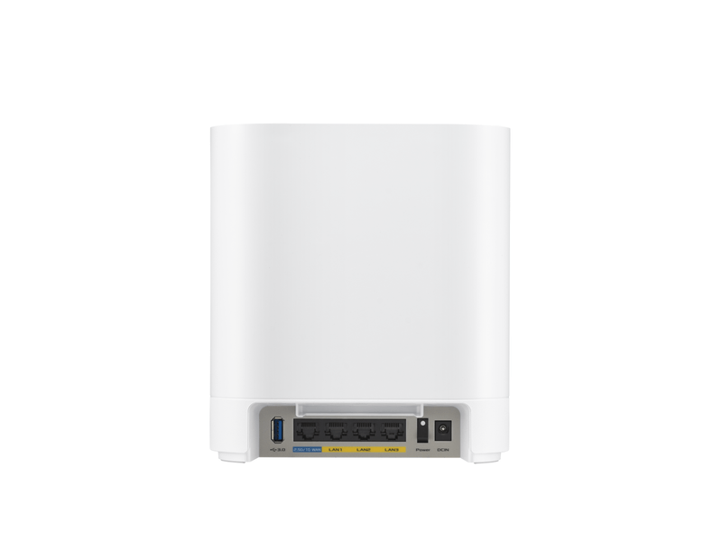 Router,TriBand,Wifi 6,2-PK,Fehér