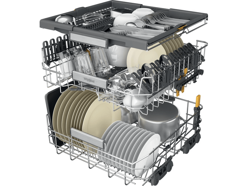 Whirlpool W7I HP40 L Beépíthető mosogatógép