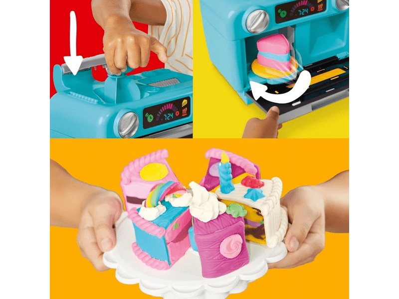 Play-Doh: csodás tortaszelet játékkészlet (G04975L0)