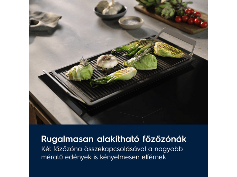 Electrolux EIV63449CT Indukciós főzőlap, SaphirMatt® SE