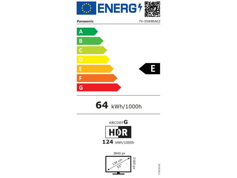 Panasonic TV-55W80AEZ 4K Smart LED televizor