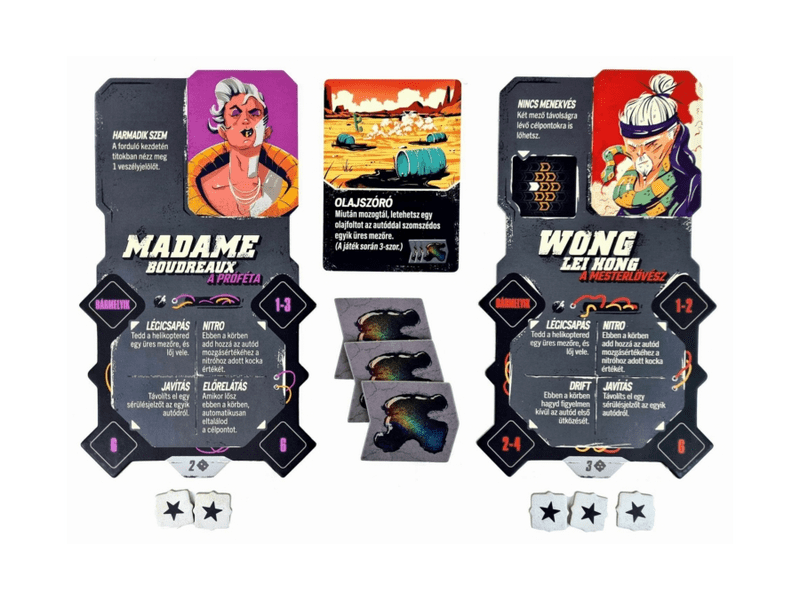 Thunder Road: Vendetta - Sufnituning kiegészítő (LDG10033)