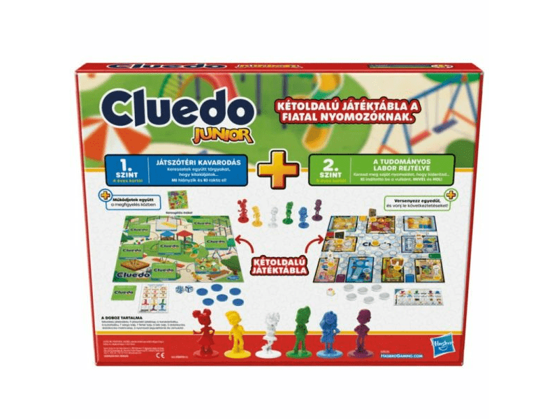 CLUEDO JUNIOR PLUS