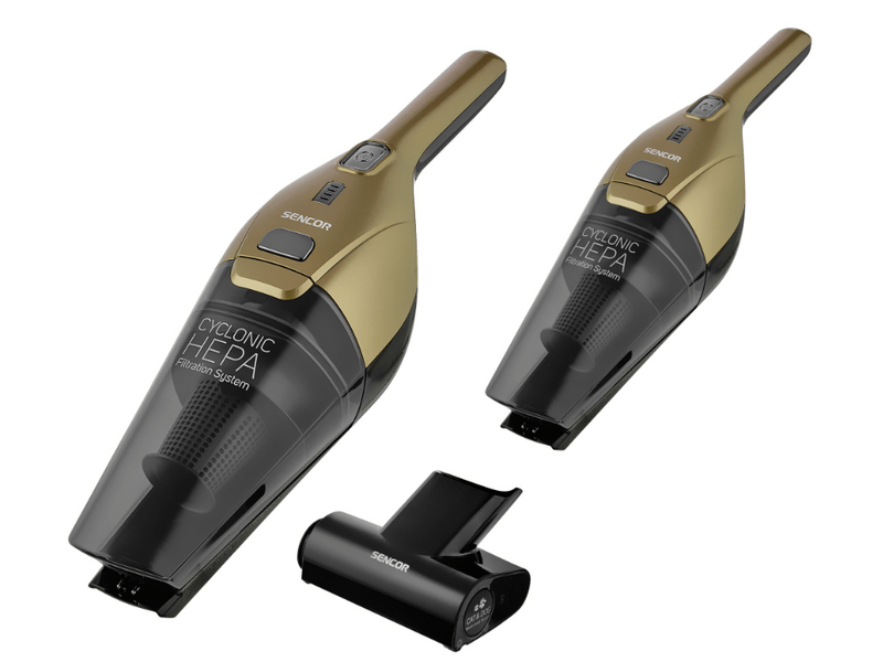 Sencor SVC 0607CH Vezeték nélküli kézi porszívó, pezsgő színű