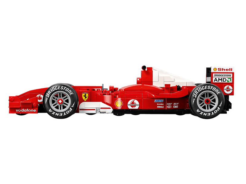 LEGO® Icons Ferrari F2004 és Michael Schumacher (11375)