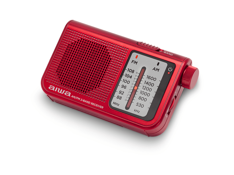 Aiwa RS-55RD,  Prijenosni radio ,crveni
