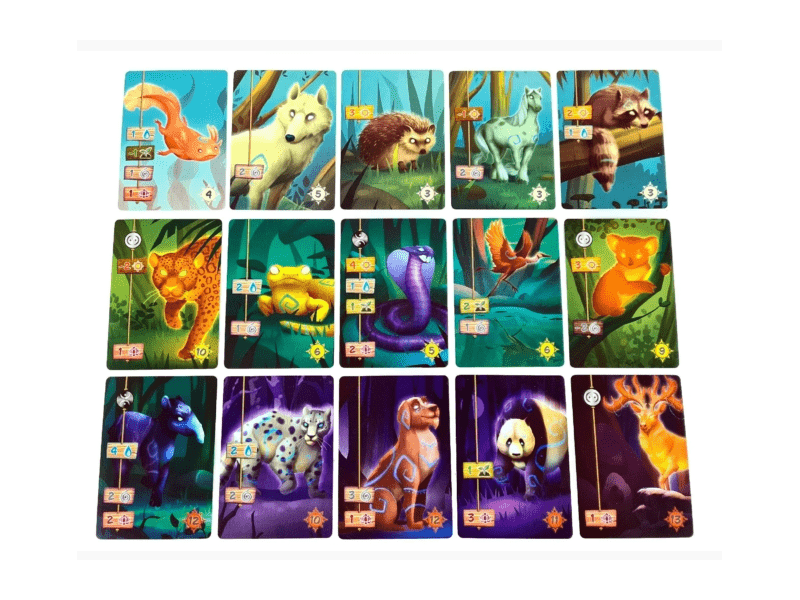 Ébredő erdő társasjáték