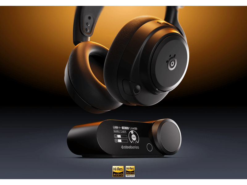 Steelseries Arctis Nova Pro Omni Gaming Headset, fekete (306927)