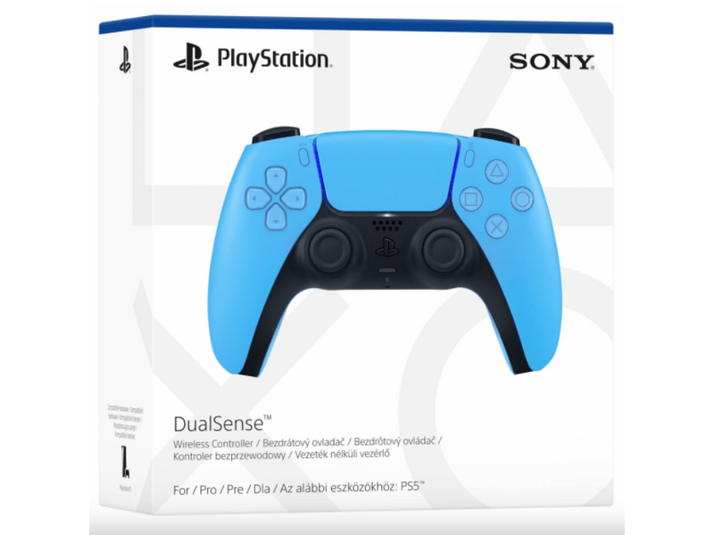 PS5 DualSense Wireless Controller Vezeték nélküli kontroller, kék