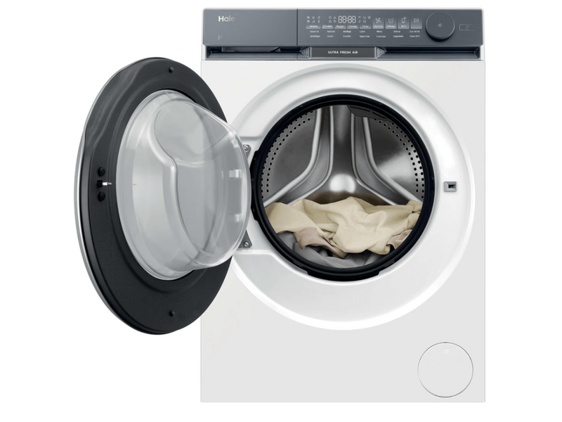 Haier HW90-B14387TU1-S Elöltöltős mosógép