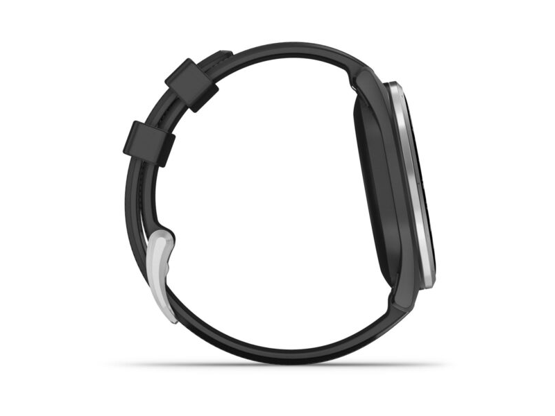 Garmin Approach S44 Okosóra, ezüst/fekete (010-03009-00)