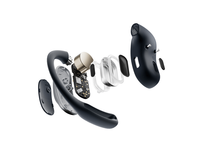 Shokz OpenFit Air Bluetooth slušalice, crne (T511-ST-BK)