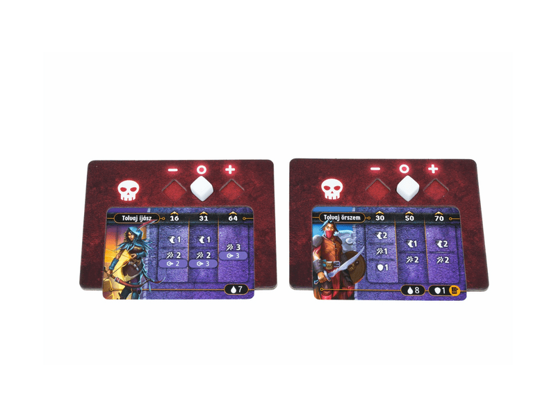 Homályrév - Apró kalandok társasjáték (ASM34733)