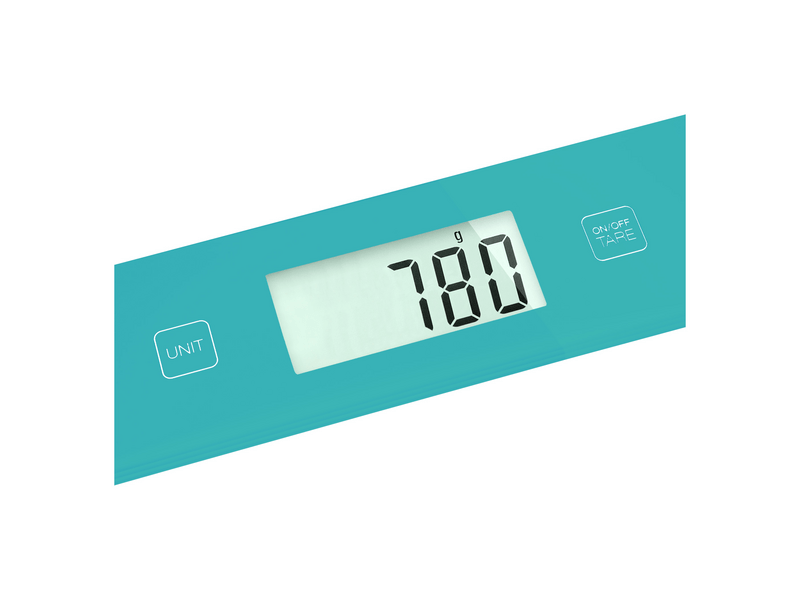 Sencor SKS 5037TQ kuhinjska vaga, tirkizna