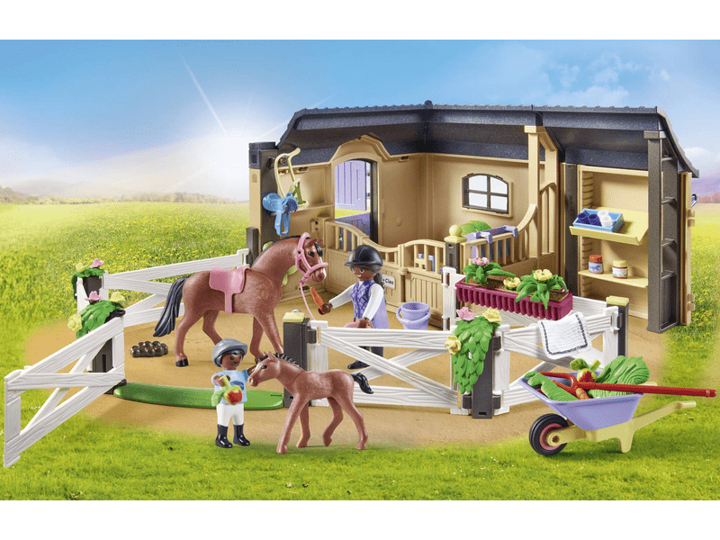 Playmobil Lovarda (71238)