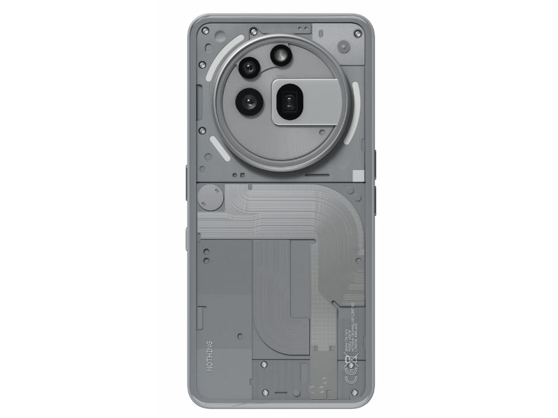 Nothing Phone (3A)Pro szürke, 12+256 GB