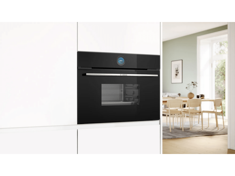 Bosch CDG714XB1 Beépíthető kompakt gőzpároló