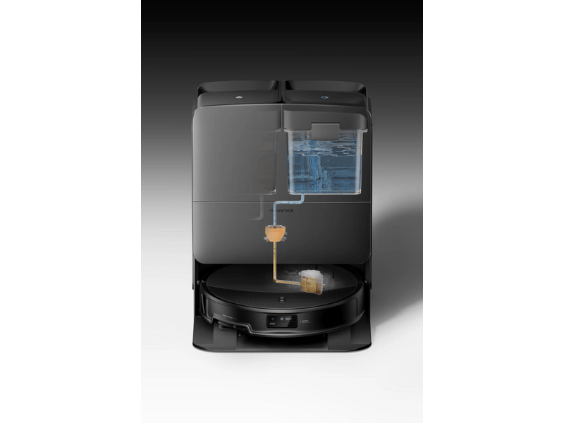 Roborock Saros 20 Robotporszívó, fekete