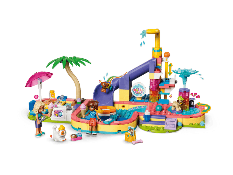 LEGO® Friends Egy vidám nap az aquaparkban (42676)
