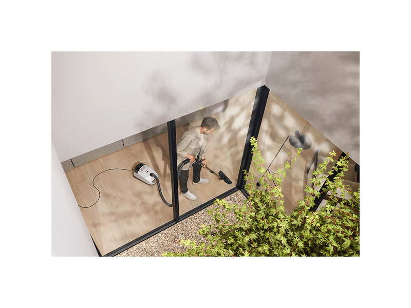 Miele Guard S1 Parquet Flex Porzsákos porszívó, briliánsfehér (STRF0 GS1 BWH)