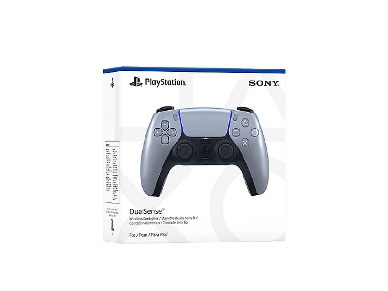 PS5 DUALSENSE/STERLINGKONTORLLER SIL/EMA