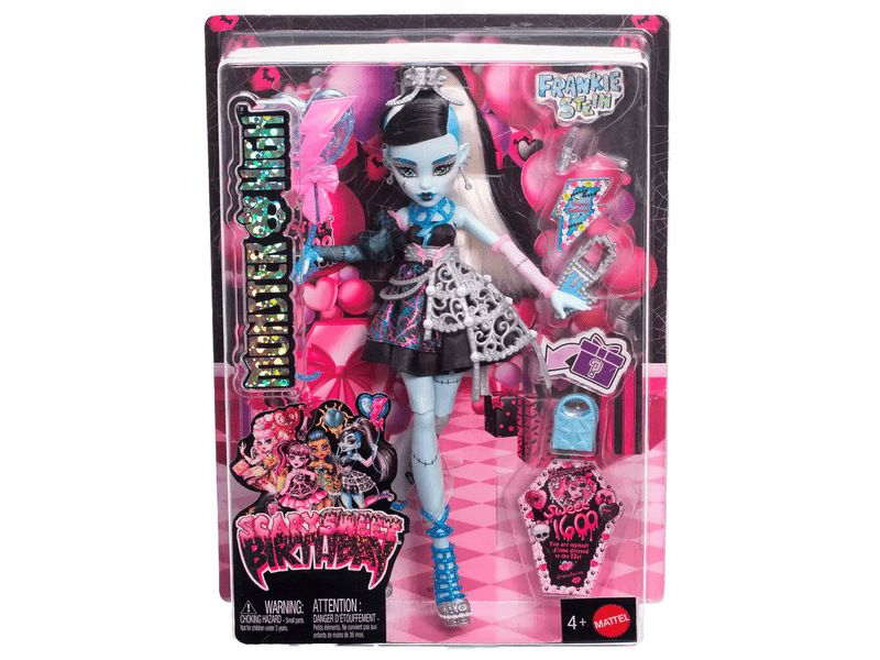 Monster High: Misztikus mulatság baba - Frankie (JBG75)
