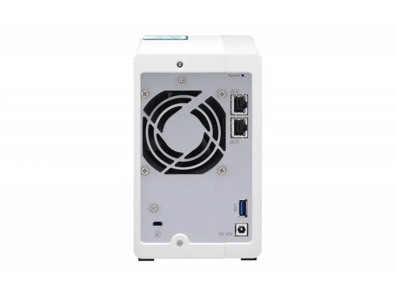 NAS,2fiók,1GB RAM,2x100/1000,3xUSB3.2