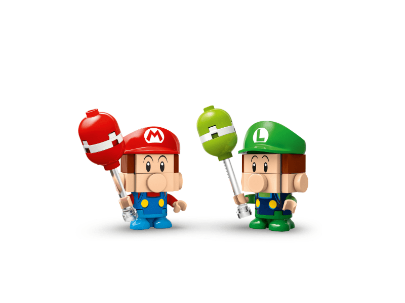 LEGO® Super Mario™: Mario Kart™ - Beba Mario i beba Luigi (72034)