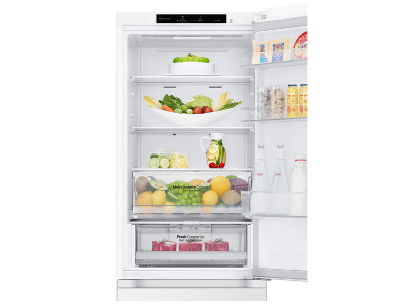 LG GBV3100CSW Alulfagyasztós kombinált hűtőszekrény