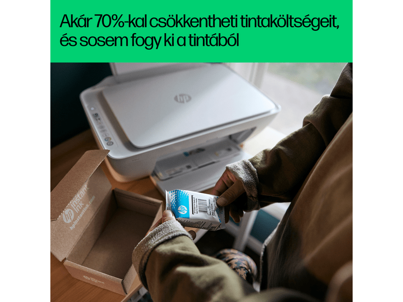 HP DeskJet 2822e All-in-One nyomtató (588R4B), Instant Ink