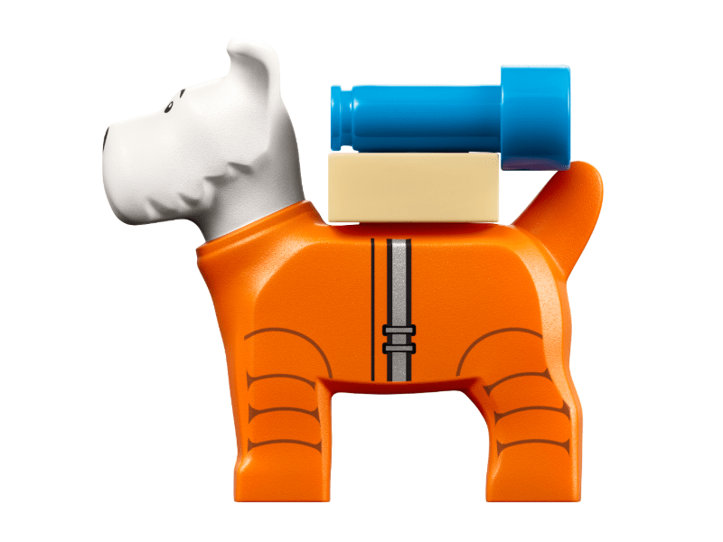 LEGO® Ideas Tintin® holdrakéta (21367)