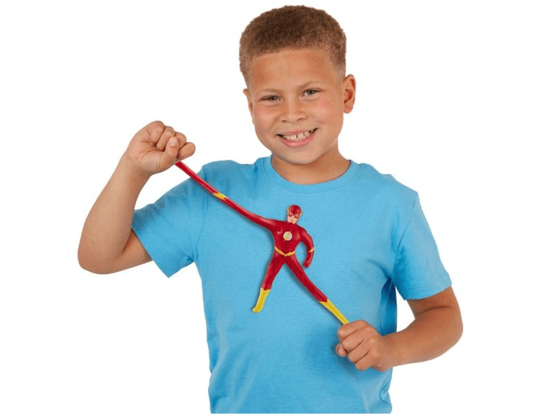 Stretch: Mini Flash, a Villám nyújtható akciófigura