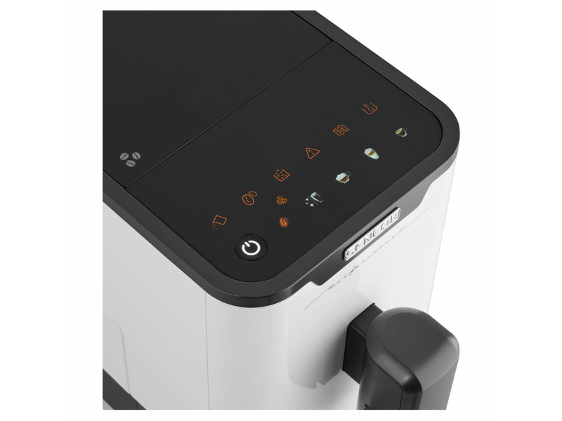 Sencor SES 9210WH Automata kávéfőző tejhabosítóval, fehér