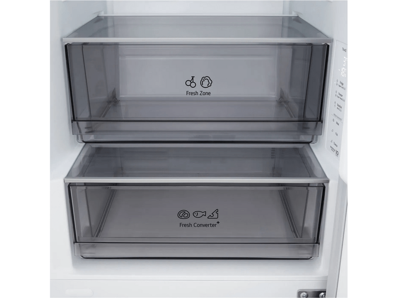 LG GBBSJ1CCPY Alulfagyasztós kombinált hűtőszekrény