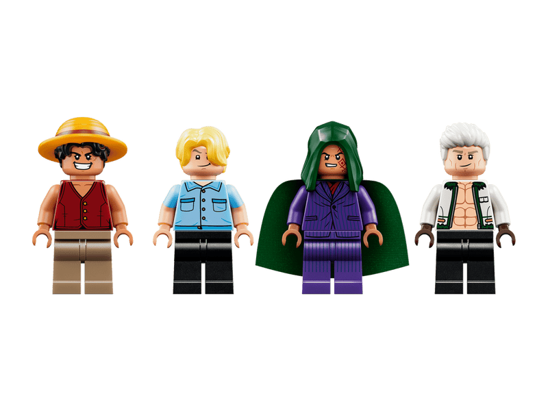 LEGO® One Piece Leszámolás Smoker kapitánnyal (75642)