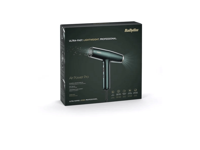BaByliss D6555DE Air Power Pro Hajszárító