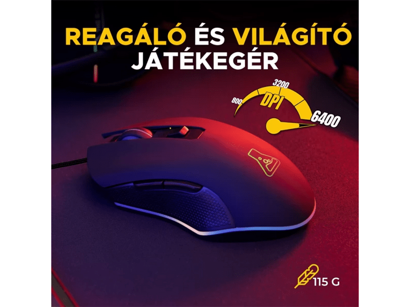 Thr G-Lab 2 in 1 Gaming kit (COMBO-HYDRO-B/HU) - magyar