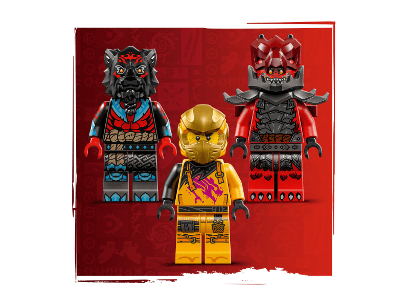 LEGO® NINJAGO® Rasov i Arinov super jurišni vojnik (71833)