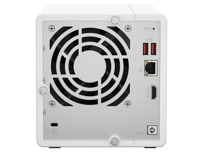 QNAP TS-364-8G NAS, 3 fiókos, 4x2,9 GHz, 8GB RAM