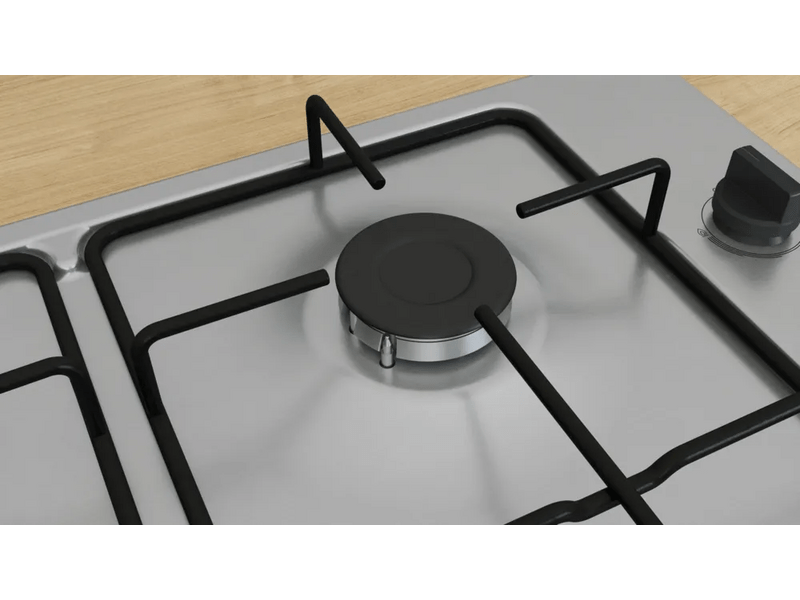 Bosch PBP6B5K80H Serie 2 Beépíthető gázfőzőlap