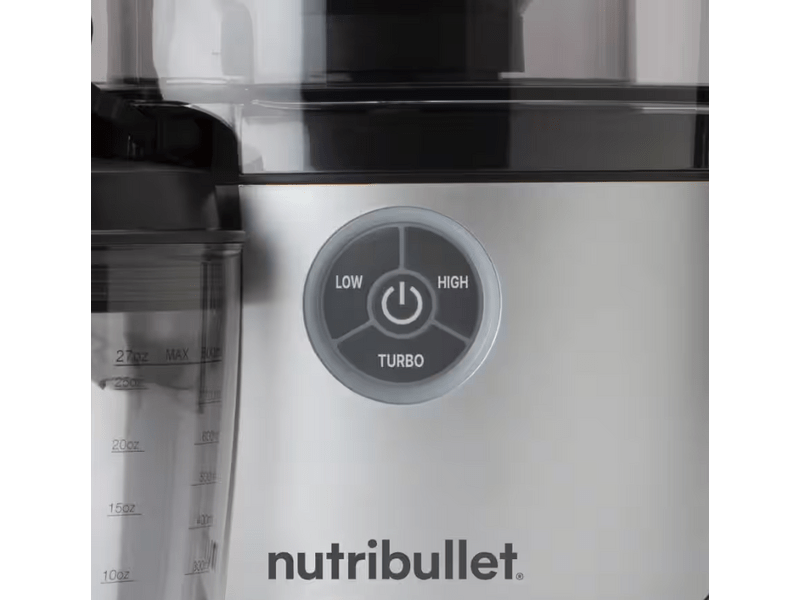 nutribullet® Juicer Pro Gyümölcscentrifuga, szürke (NBJ200G)