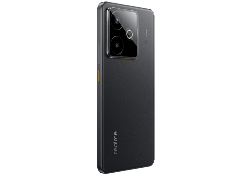 Realme GT7T 12/256GB Okostelefon, fekete
