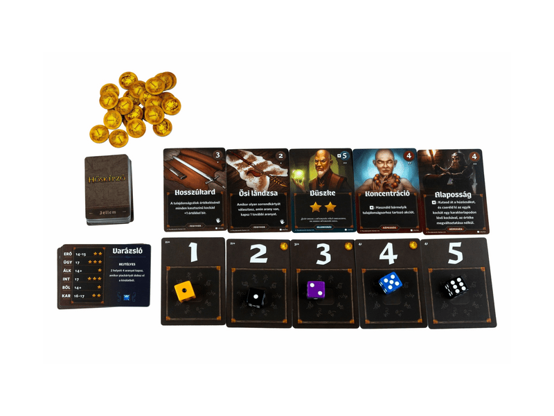 Hősképző társasjáték (TWG10001)