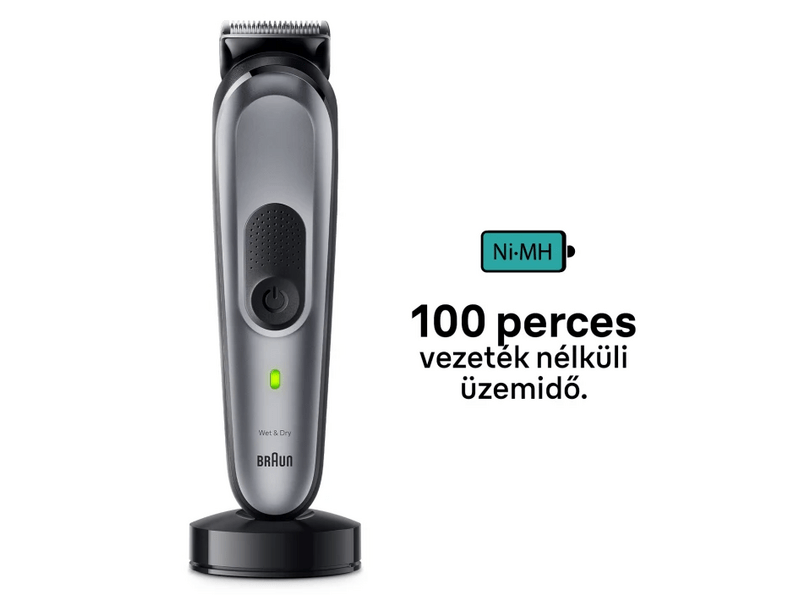 Braun 10 az 1-ben MGK7420 Szőrtelenítő készlet