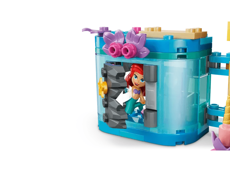 LEGO® Disney Princess Ariel varázslatos minipalotája (43285)