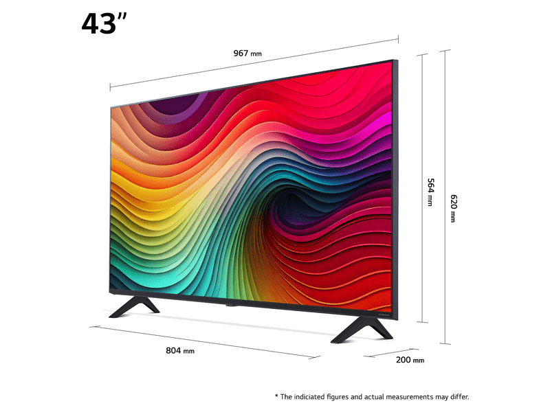 LG 43NANO81T3A 43