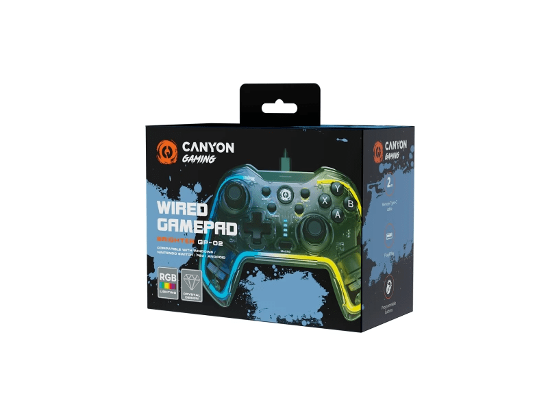 Canyon CND-GP02 Vezetékes kontroller