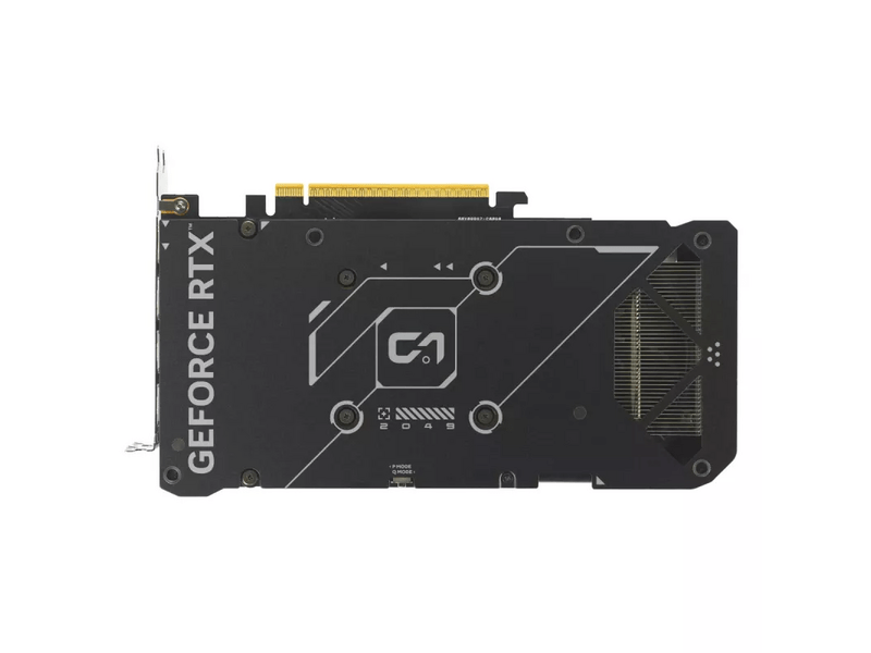Asus Dual GeForce RTX 5060 OC Edition 8GB GDDR7 videokártya